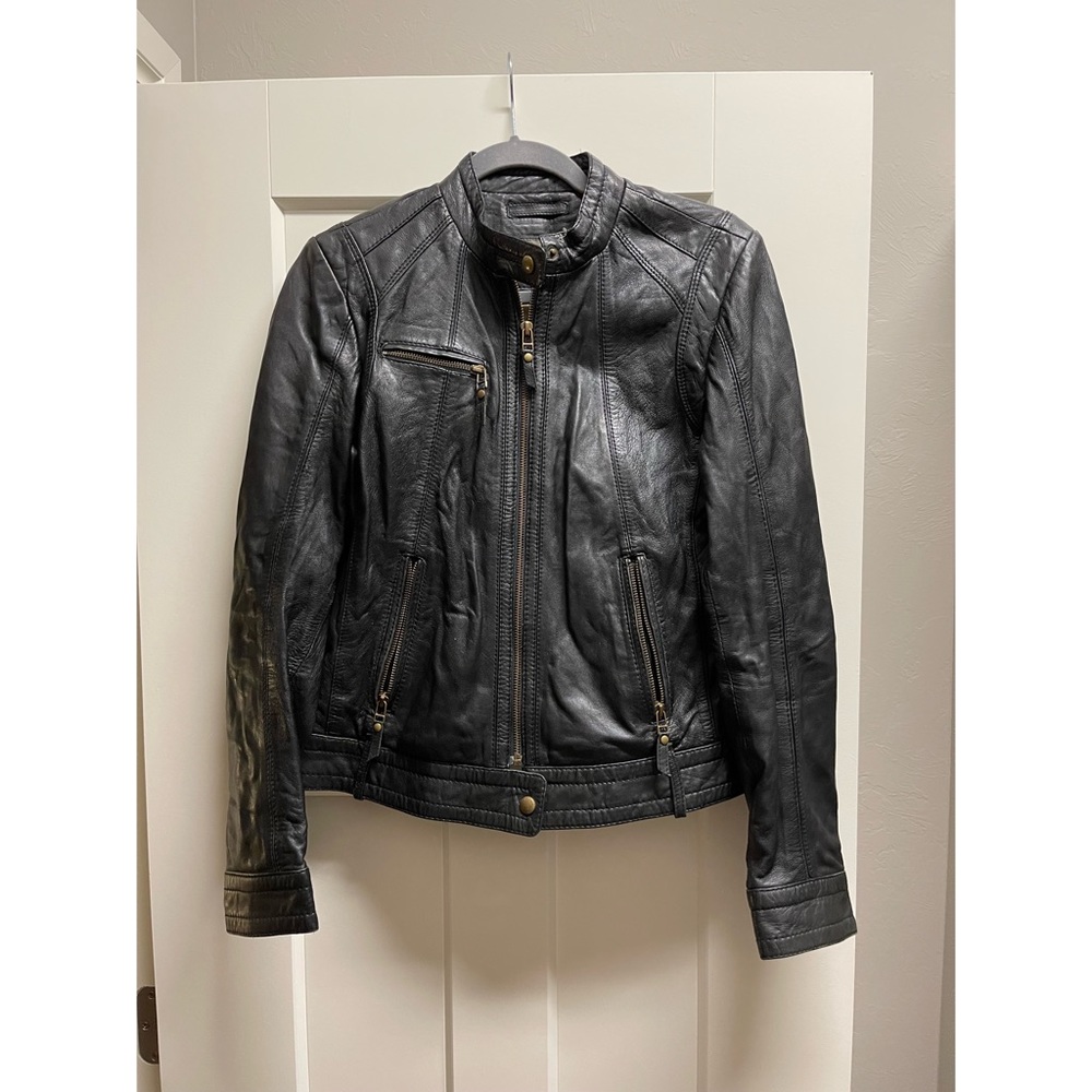 Marc New York Leather Jacket